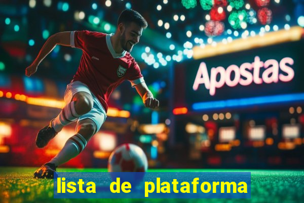 lista de plataforma de jogos